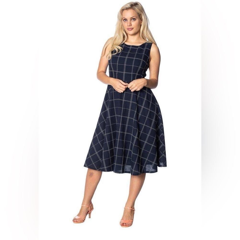 Banned Retro Check Mate Dress